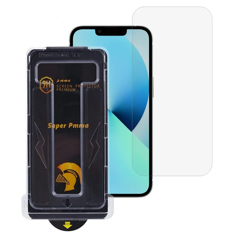 For iPhone 13 6.1 inch / 13 Pro 6.1 inch / 14 Anti-Peep PET Screen Protector with Installation Tool