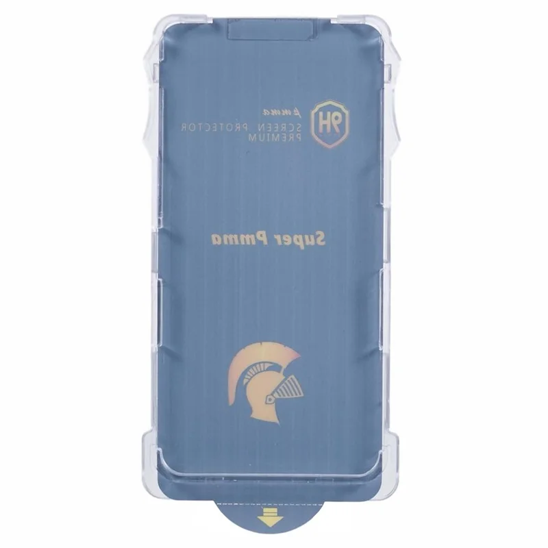 Voor iPhone 14 Pro / 15 Screen Protector Volledige Dekking Anti-Spionage PET Folie met Eenvoudig Installegereedschap