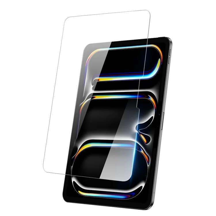 DUX DUCIS Für iPad Pro 11 (2024) Bildschirmschutz Touch-sensitiv Mittleres Aluminiumoxid-Glas-Film