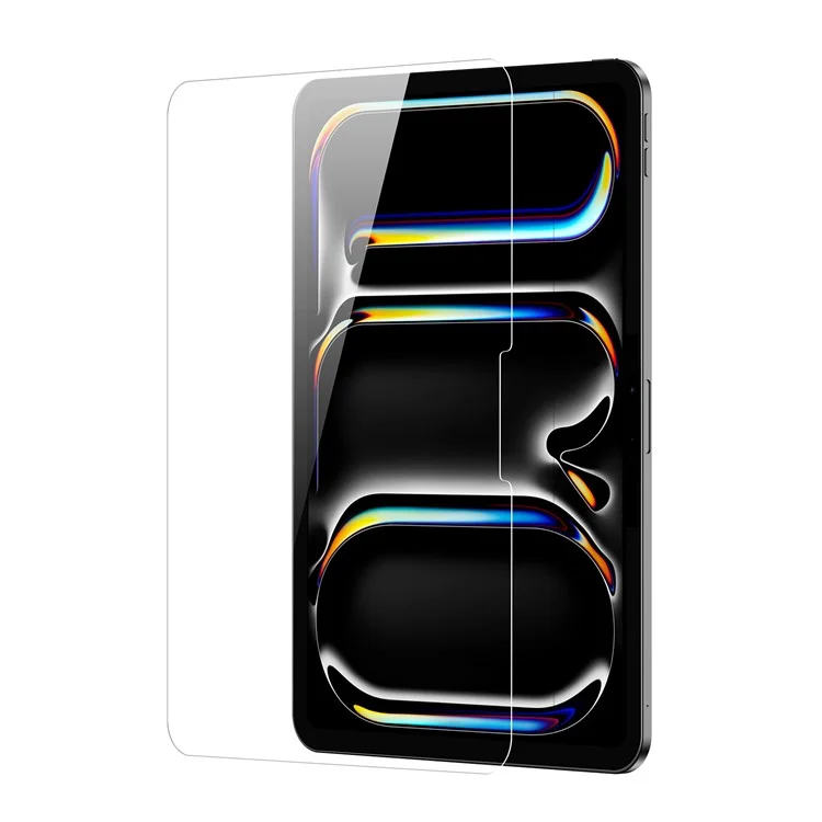 DUX DUCIS Für iPad Pro 11 (2024) Bildschirmschutz Touch-sensitiv Mittleres Aluminiumoxid-Glas-Film