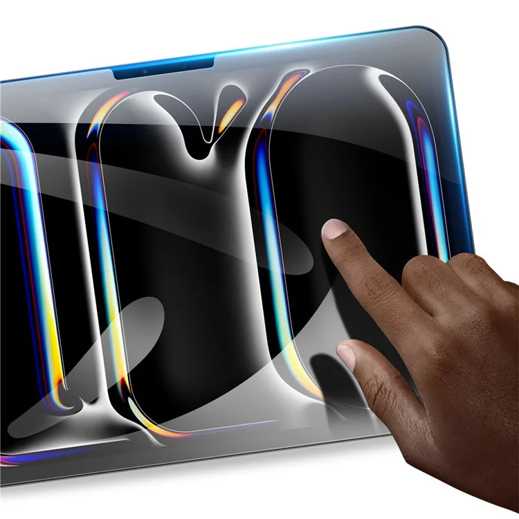 DUX DUCIS Für iPad Pro 11 (2024) Bildschirmschutz Touch-sensitiv Mittleres Aluminiumoxid-Glas-Film