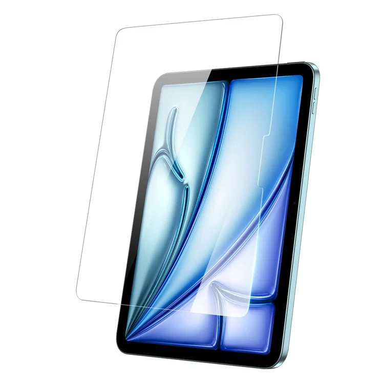 DUX DUCIS Für iPad Air 13 (2024) Bildschirmschutz Mittelaluminium-Glas Tablet HD Klarer Film