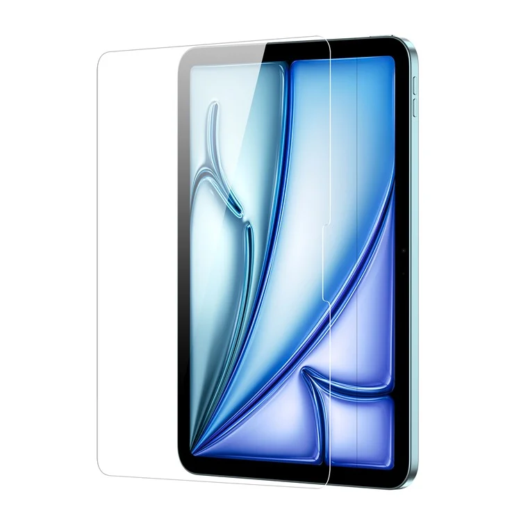 DUX DUCIS Für iPad Air 13 (2024) Bildschirmschutz Mittelaluminium-Glas Tablet HD Klarer Film
