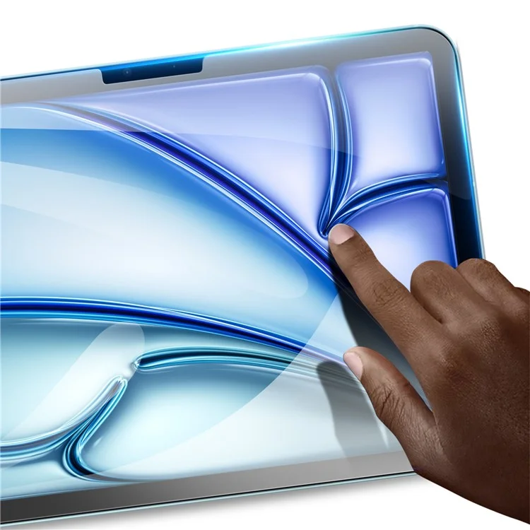 DUX DUCIS Für iPad Air 13 (2024) Bildschirmschutz Mittelaluminium-Glas Tablet HD Klarer Film