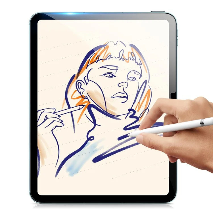 DUX DUCIS Für iPad Air 13 (2024) Bildschirmschutz Mittelaluminium-Glas Tablet HD Klarer Film