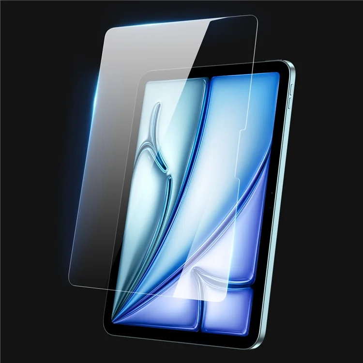 DUX DUCIS Für iPad Air 13 (2024) Bildschirmschutz Mittelaluminium-Glas Tablet HD Klarer Film