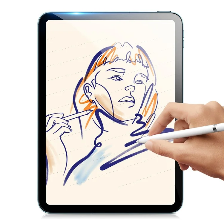 DUX DUCIS For iPad Air 11 (2025) / (2024) Screen Protector Medium Alumina Glass Full Coverage 2.5D Film