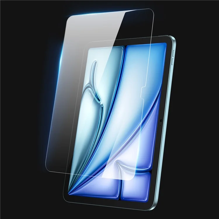 DUX DUCIS For iPad Air 11 (2025) / (2024) Screen Protector Medium Alumina Glass Full Coverage 2.5D Film