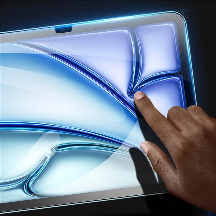 DUX DUCIS For iPad Air 11 (2025) / (2024) Screen Protector Medium Alumina Glass Full Coverage 2.5D Film
