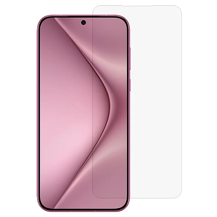 For Huawei Pura 70 Screen Protector 2.5D Arc Edge Tempered Glass Anti-Fingerprints Film