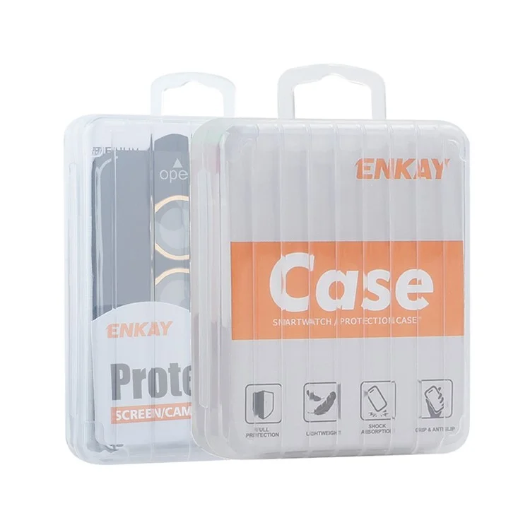 ENKAY HAT PRINCE For Meizu 20 1 Set Camera Lens Protector Tempered Glass+Metal Ring Lens Film - Black