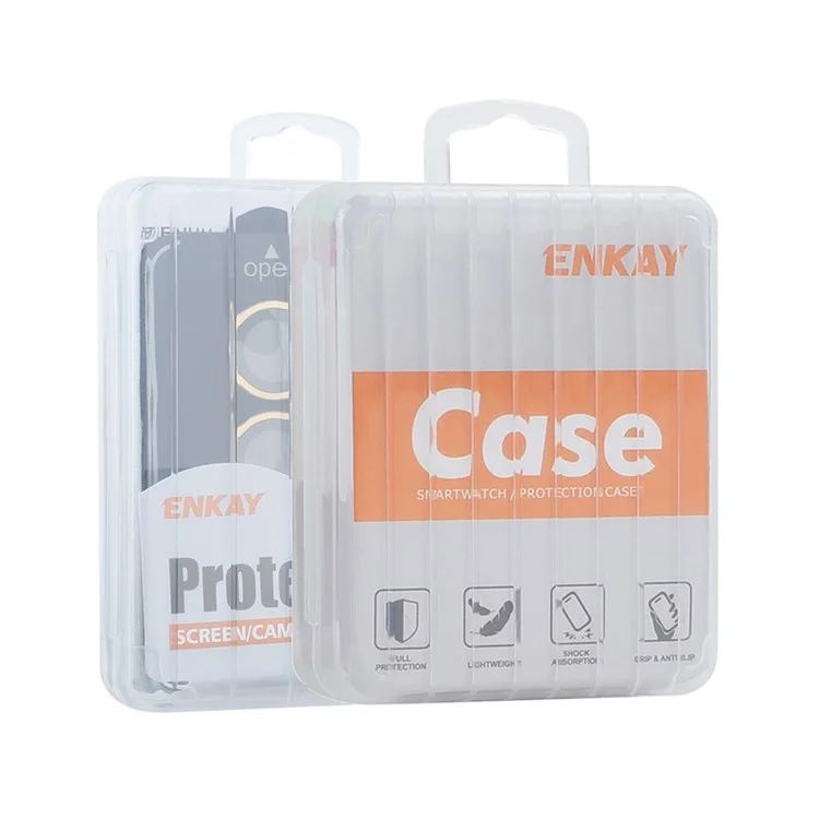 ENKAY HAT PRINCE para Samsung Galaxy M54 5G 1 Juego de protector de lente de cámara Anillo de metal Trim Película trasera de la lente - Multicolor