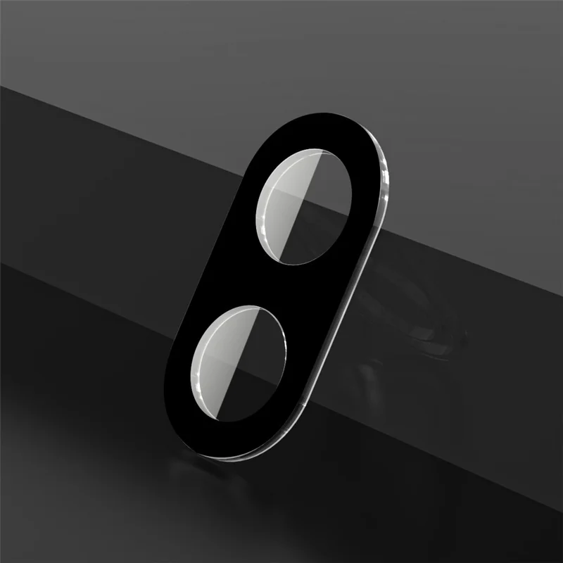 ENKAY HAT PRINCE 2Pcs for Samsung Galaxy Z Flip6 5G Camera Lens Protector Integrated Anti-explosion Lens Film - Black