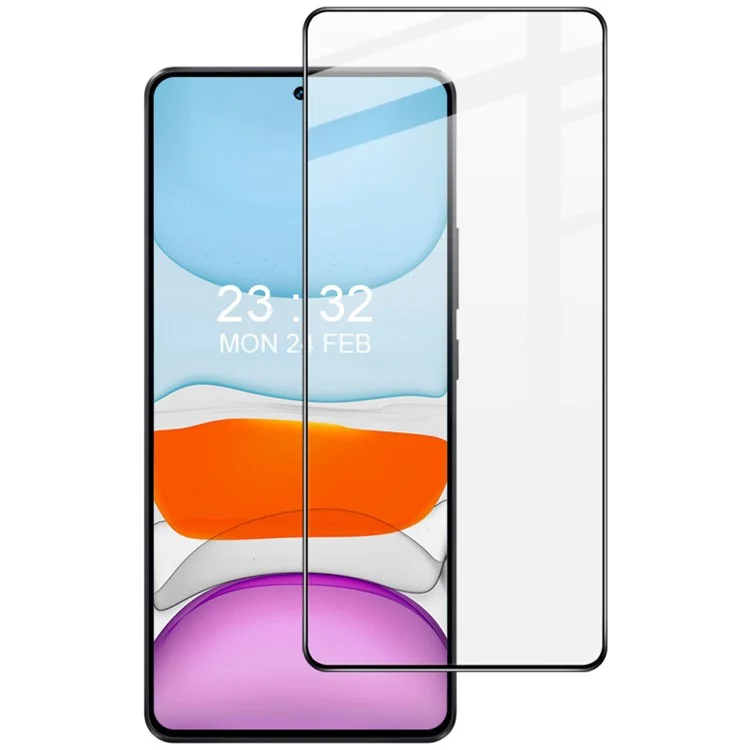 IMAK Pro+ Серия для vivo iQOO Z9 5G / Z9 Turbo 5G / Y200 GT 5G Защитное стекло для экрана Полное покрытие Защитная пленка