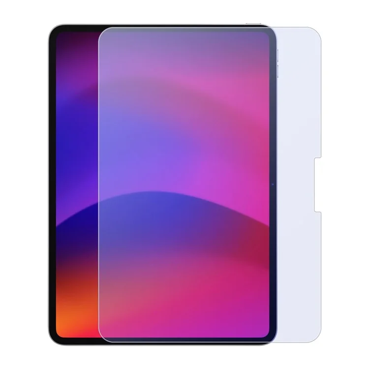 NILLKIN V+ Per iPad Pro 11 (2024) Pellicola Protettiva Schermo Chiara Anti-raggi Blu Vetro AGC