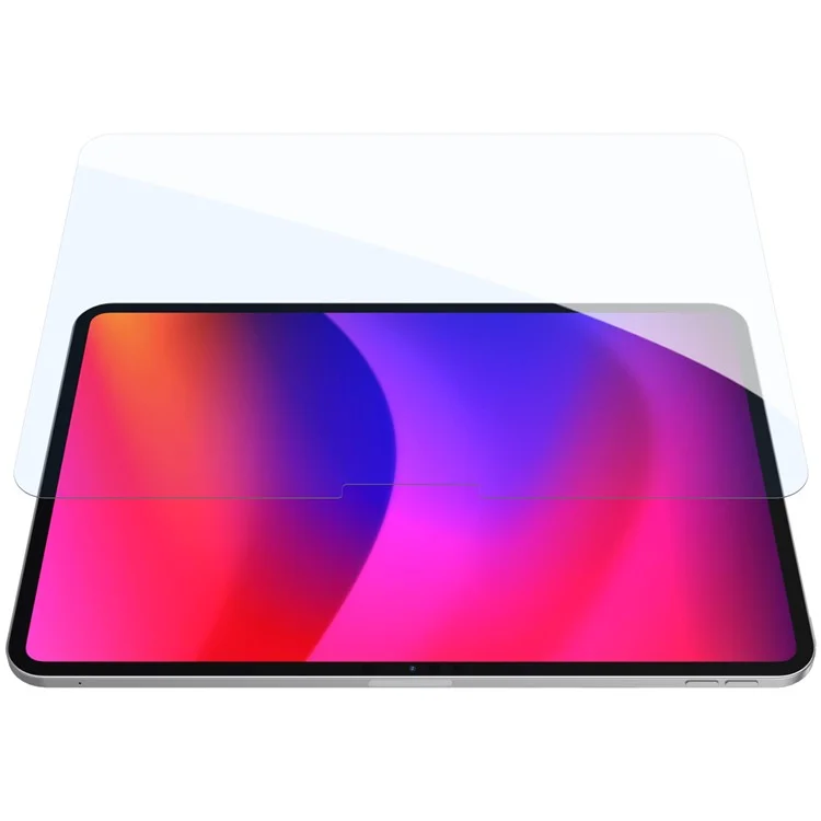 NILLKIN V+ Per iPad Pro 11 (2024) Pellicola Protettiva Schermo Chiara Anti-raggi Blu Vetro AGC