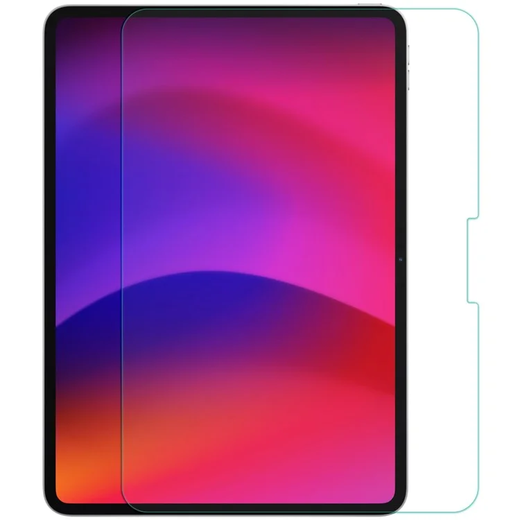 NILLKIN Amazing H+ Serie für iPad Pro 11 (2024) 2.5D 9H Bildschirmschutz AGC-Glas Tablet-Schutzfolie