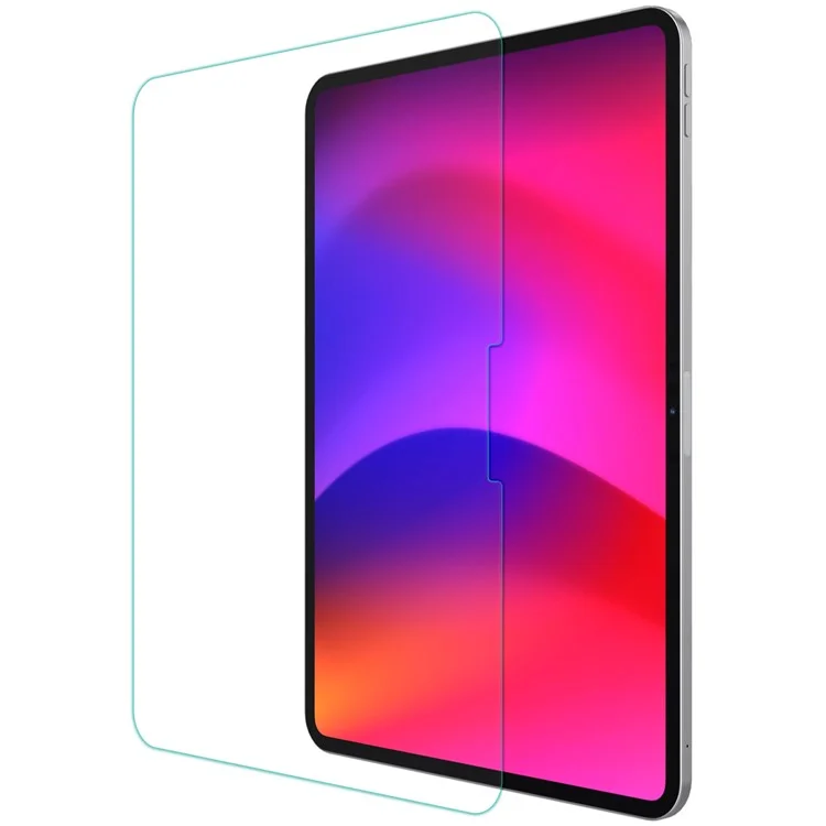NILLKIN Amazing H+ Serie für iPad Pro 11 (2024) 2.5D 9H Bildschirmschutz AGC-Glas Tablet-Schutzfolie