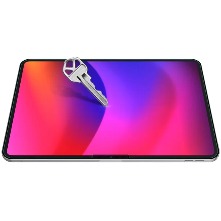 NILLKIN Amazing H+ Serie für iPad Pro 11 (2024) 2.5D 9H Bildschirmschutz AGC-Glas Tablet-Schutzfolie