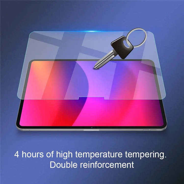 NILLKIN Amazing H+ Serie für iPad Pro 11 (2024) 2.5D 9H Bildschirmschutz AGC-Glas Tablet-Schutzfolie