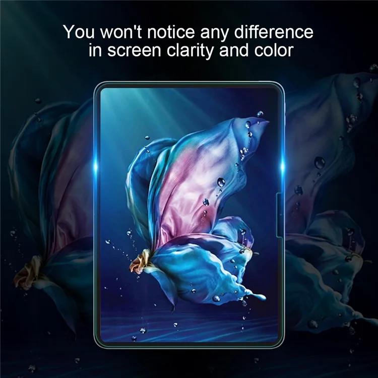 NILLKIN Amazing H+ Serie für iPad Pro 11 (2024) 2.5D 9H Bildschirmschutz AGC-Glas Tablet-Schutzfolie