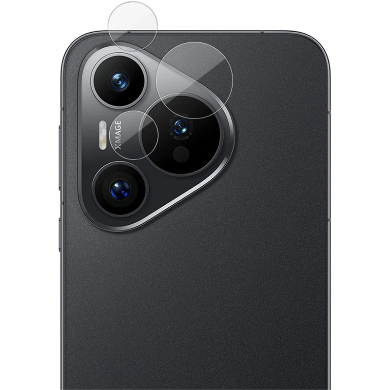 IMAK 1 Set Camera Lens Protector for Huawei Pura 70 Anti-Scratch Tempered Glass Lens Film