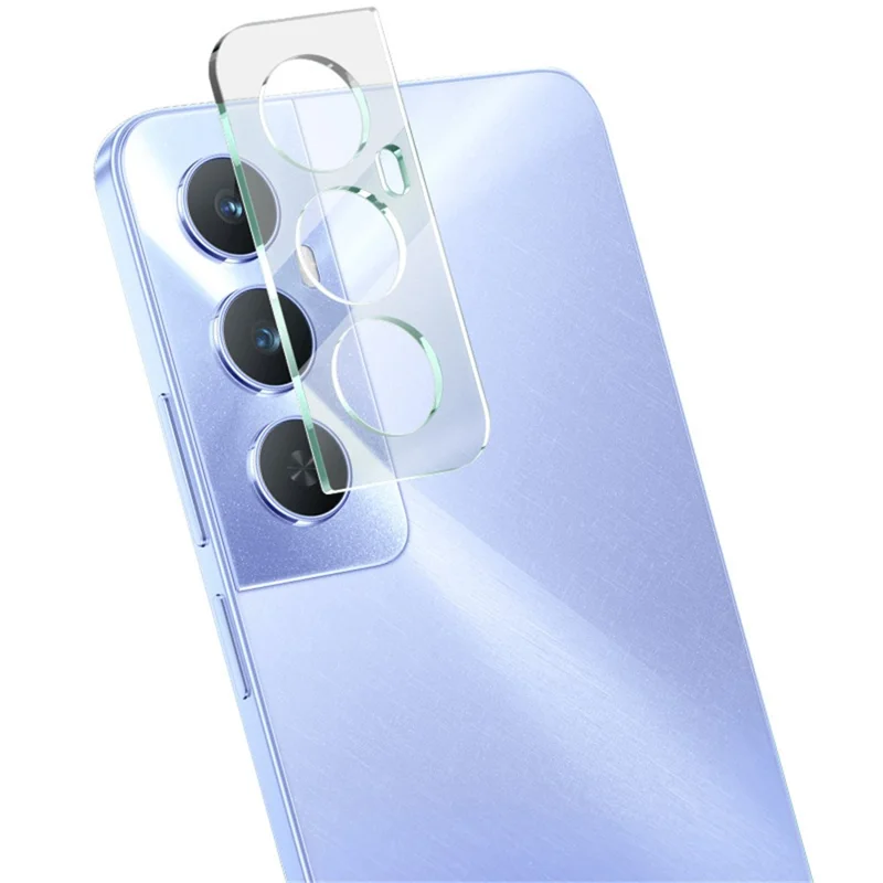 IMAK For Realme C65 4G Clear Camera Lens Protector Integrated Tempered Glass + Acrylic Lens Cap Lens Film