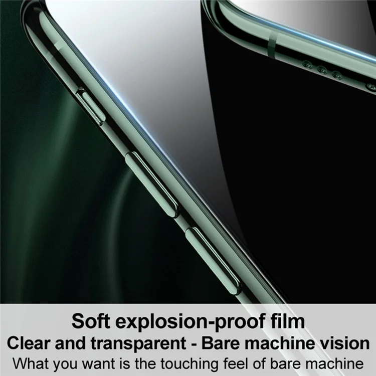 IMAK 2Pcs / Set Hydrogel Film III For Huawei Pura 70 Ultra Soft TPU Screen Protector Protective Film