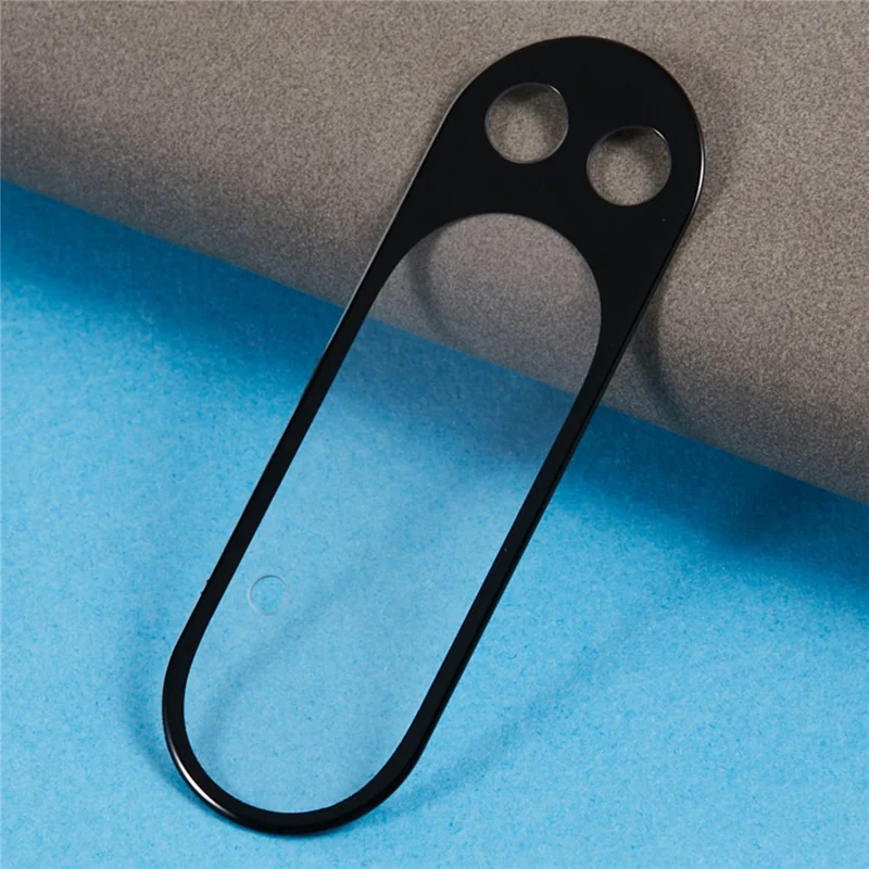 2Pcs for Google Pixel 9 Camera Lens Protector Silk Printing Tempered Glass Lens Film 3D Arc Edge