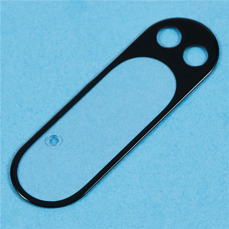 2 pièces pour Google Pixel 9 Pro Protecteur d'objectif de caméra Ultra Clear Impression en Soie Arc 3D Bord Lentille Film