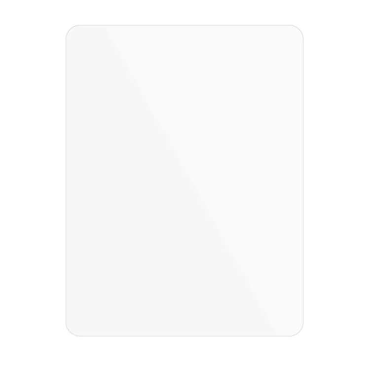 Protetor de Tela para iPad Air 11 (2024) 0,3 mm Borda Curva Vidro Temperado Transparente