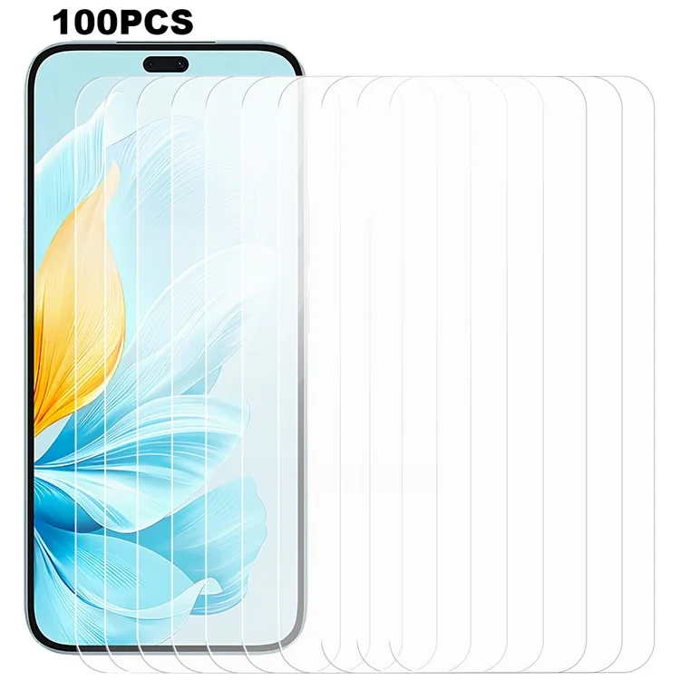 Массовая покупка 100 шт. Для Honor 200 Lite Clear Screen Protector Cell Phone Tempered Glass Screen Film