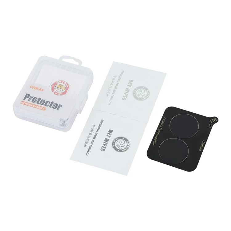 ENKAY HAT PRINCE For OnePlus Ace 2V / Nord CE3 5G / Nord CE 3 Lite 5G / Nord 3 5G Camera Lens Film 0.2mm 9H Lens Protector
