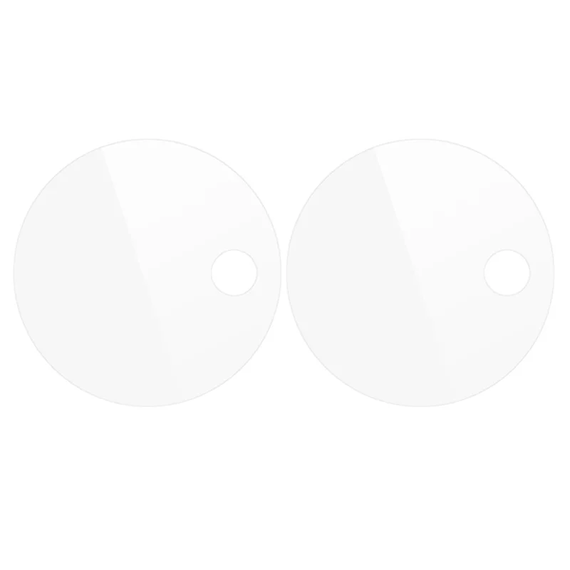 ENKAY HAT PRINCE 2Pcs for Xiaomi Redmi A3 Camera Lens Protector Ultra Clear High Aluminum-Silicon Glass Film