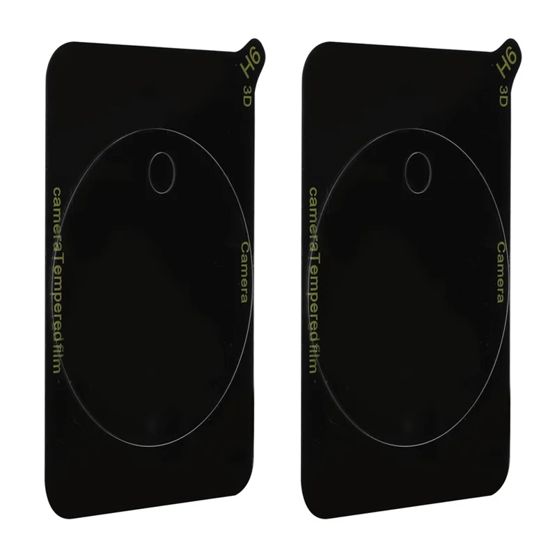 ENKAY HAT PRINCE 2Pcs for Xiaomi Redmi A3 Camera Lens Protector Ultra Clear High Aluminum-Silicon Glass Film