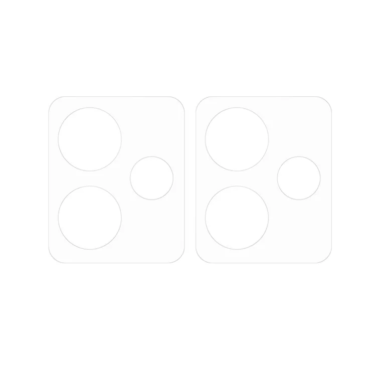 ENKAY HAT PRINCE 2Stück für Xiaomi Redmi 12 4G / Redmi 12 5G (Global) / Poco M6 Pro 5G Ultra Clear Kameraobjektiv Film 9H