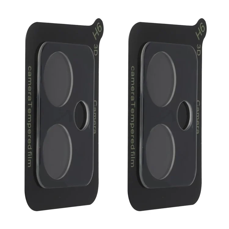 ENKAY HAT PRINCE 2Stück für Xiaomi Redmi 12 4G / Redmi 12 5G (Global) / Poco M6 Pro 5G Ultra Clear Kameraobjektiv Film 9H