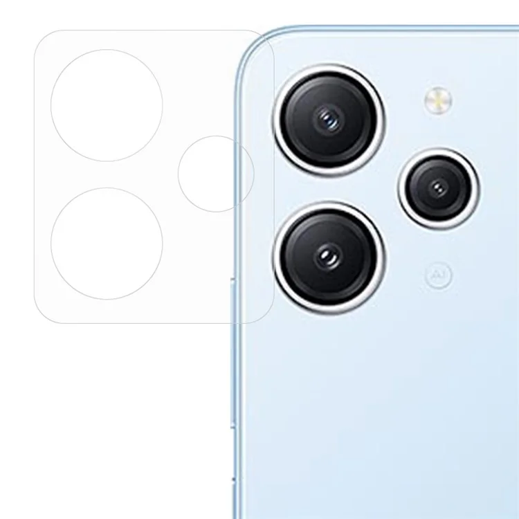 ENKAY HAT PRINCE For Xiaomi Redmi 12 4G / 12 5G (Global) / Poco M6 Pro 5G Camera Lens Protector 0.2mm 9H Lens Film
