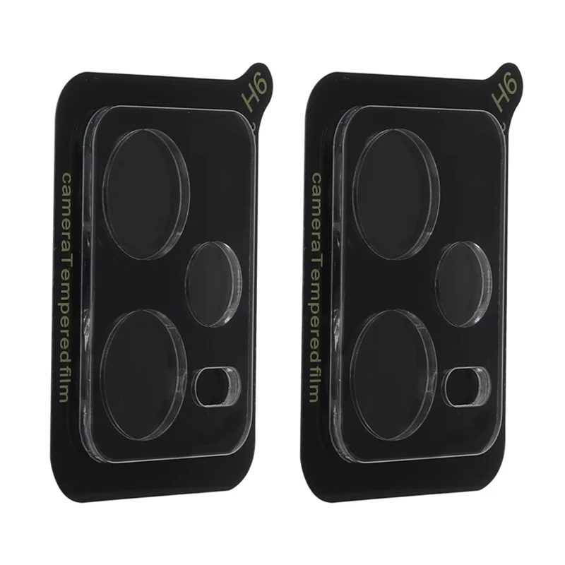 ENKAY HAT PRINCE 2Pcs for Xiaomi Redmi Note 12 Pro+ 5G Camera Lens Protector High Aluminium-Silicon Glass Lens Film