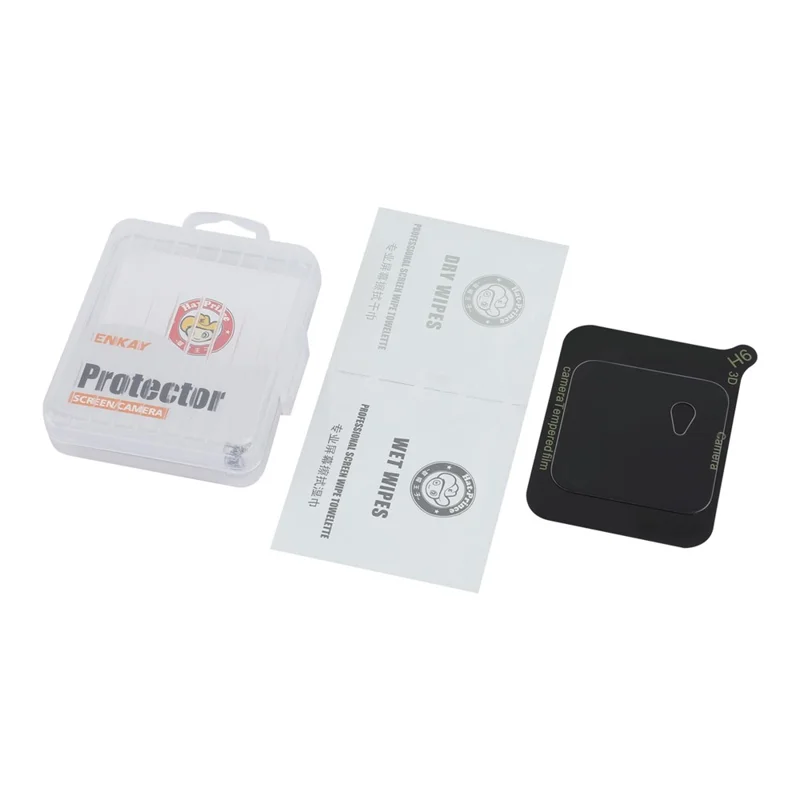 ENKAY HAT PRINCE Per Xiaomi Pad 6S Pro 12.4 Protezione dell'obiettivo della fotocamera 0,2 mm Pellicola per tablet