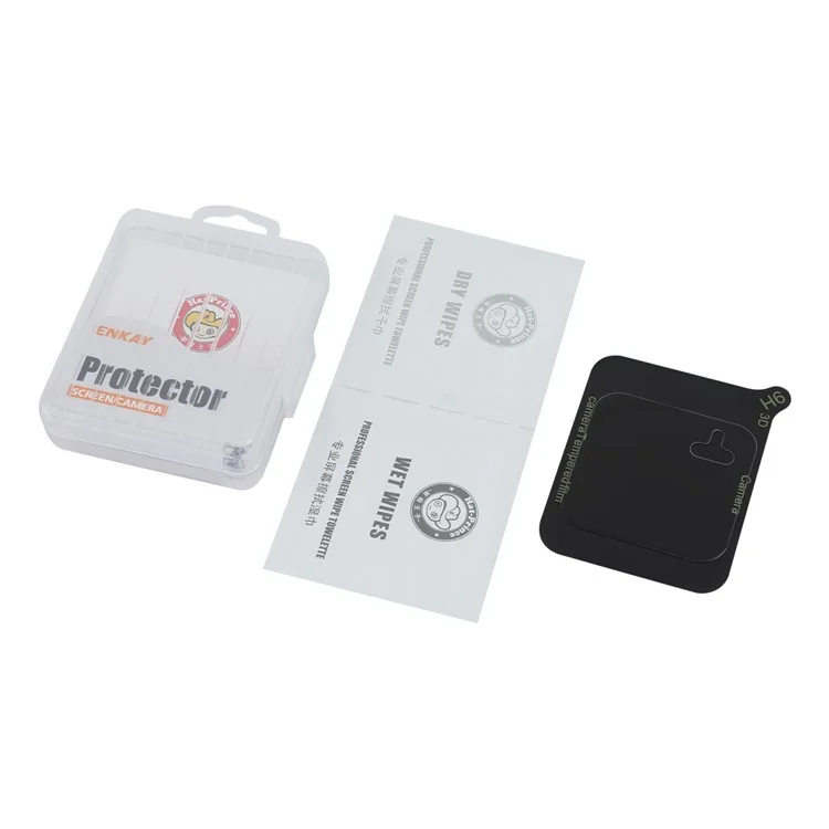 ENKAY HAT PRINCE For Xiaomi Pad 6 Max 14 Camera Lens Protector Full Cover Anti-scratch Lens Film
