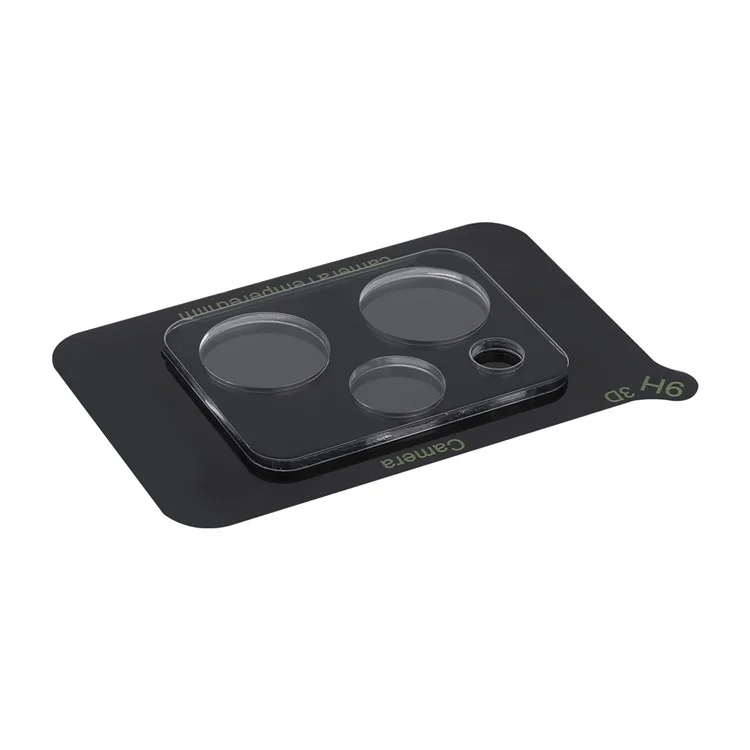 ENKAY HAT PRINCE para Xiaomi Poco X5 Pro 5G / Redmi Note 12 Pro Speed 5G Protector de lente de cámara Vidrio de aluminio y silicio de alta calidad Película trasera de lente