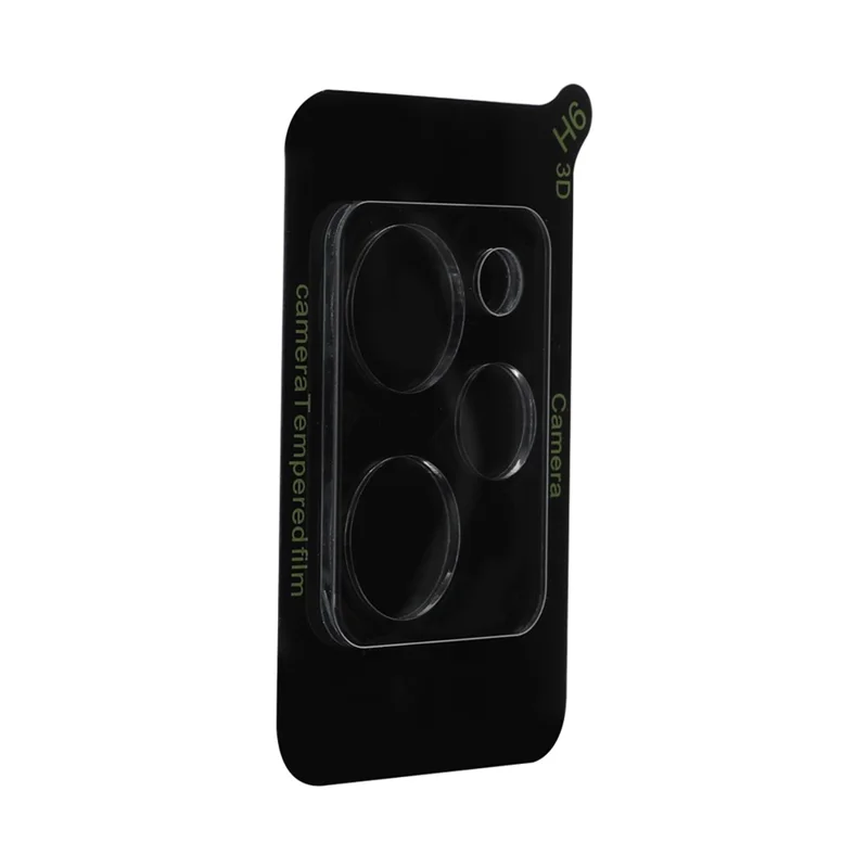 ENKAY HAT PRINCE para Xiaomi Poco X5 Pro 5G / Redmi Note 12 Pro Speed 5G Protector de lente de cámara Vidrio de aluminio y silicio de alta calidad Película trasera de lente