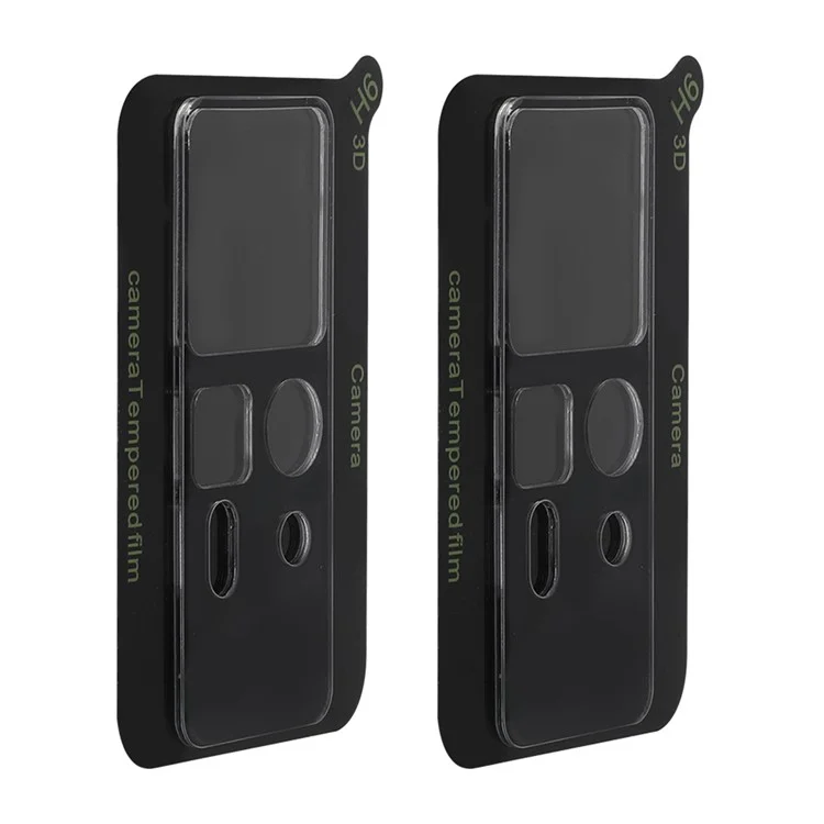 ENKAY HAT PRINCE 2Pcs pour Xiaomi Mix Fold 2 5G Protecteur d'objectif de caméra Film en verre d'aluminium-silicium de haute qualité