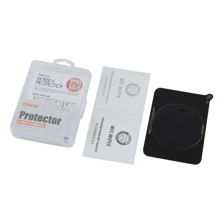 ENKAY HAT PRINCE para Realme 11x 5G / 11 5G (Global) / Narzo 60x 5G / C67 5G / V50s 5G Película de Lente de Cámara 0.2mm 9H