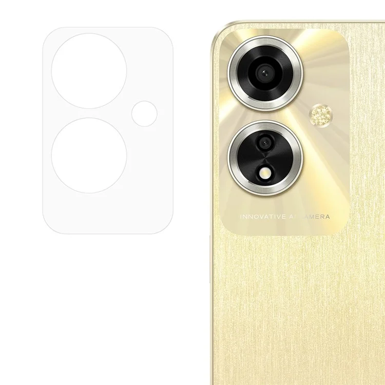 ENKAY HAT PRINCE For Oppo A59 5G Camera Lens Protector High Aluminum-silicon Glass Full Cover Film
