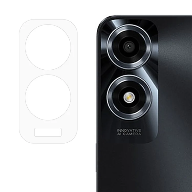 ENKAY HAT PRINCE Per Oppo A2x 5G Protezione obiettivo fotocamera Alta trasparenza Pellicola obiettivo telefono