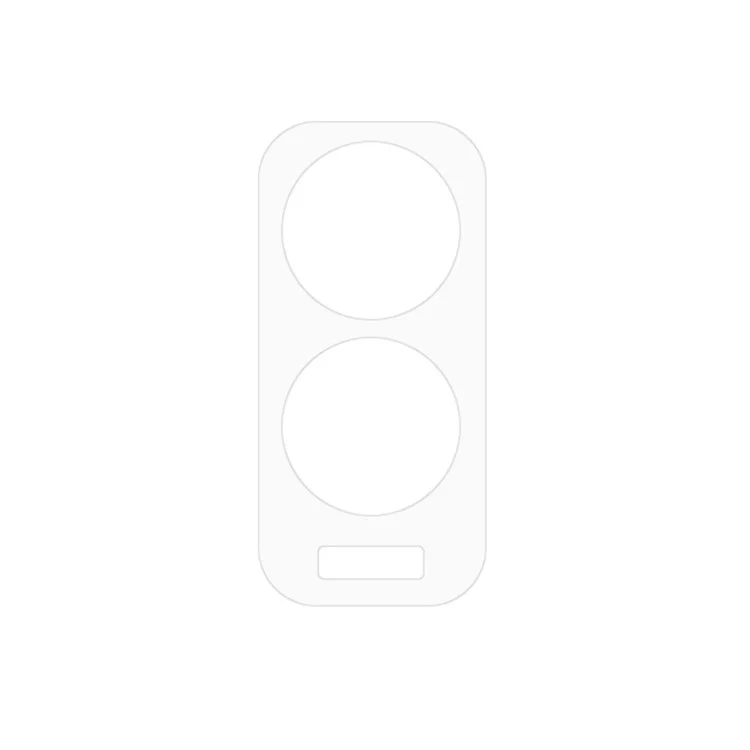ENKAY HAT PRINCE Per Oppo A2x 5G Protezione obiettivo fotocamera Alta trasparenza Pellicola obiettivo telefono