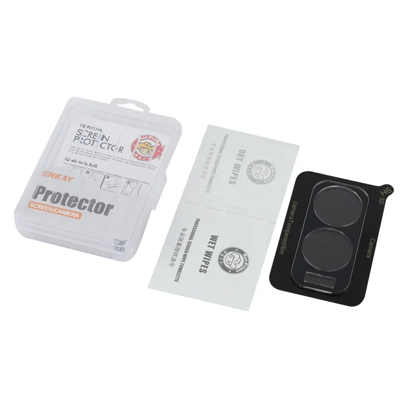ENKAY HAT PRINCE Per Oppo A2x 5G Protezione obiettivo fotocamera Alta trasparenza Pellicola obiettivo telefono