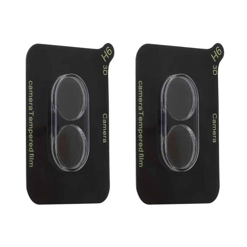 ENKAY HAT PRINCE 2Pcs para Nothing Phone (2) Lente de Vidro de Alta Alumínio-Silício Película de Proteção de Lente de Câmera Adesiva Completa Transparente